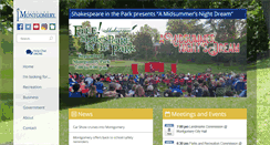Desktop Screenshot of montgomeryohio.org